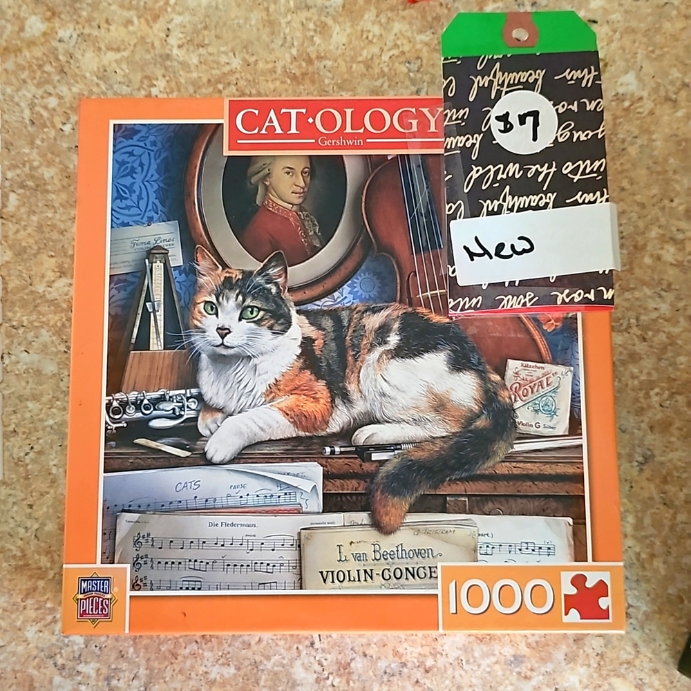 CAT-OLOGY PUZZLE $4